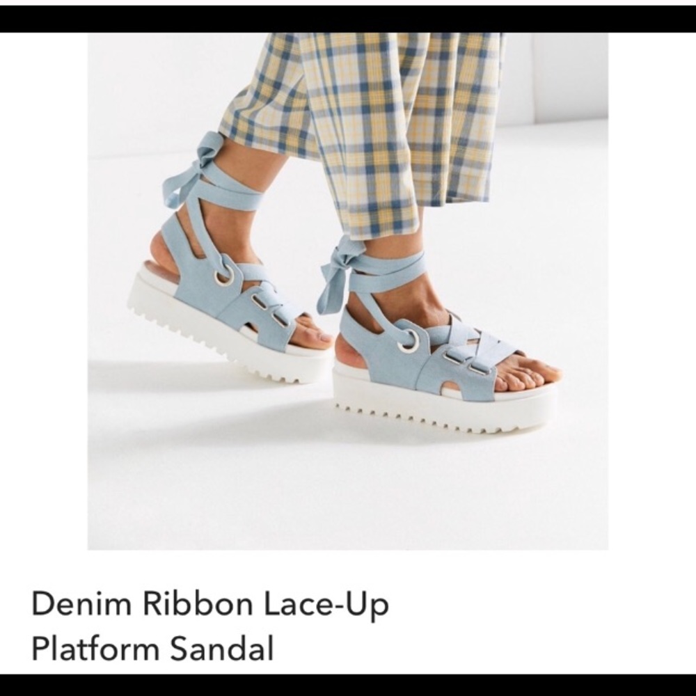 flat form sandals